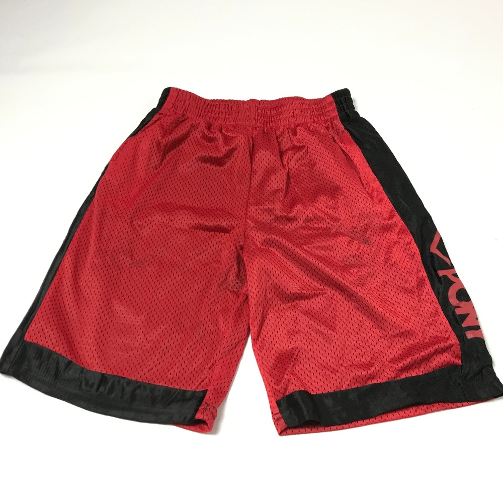 Pony Boys' Mesh Shorts Elastic Waistband High Rise
